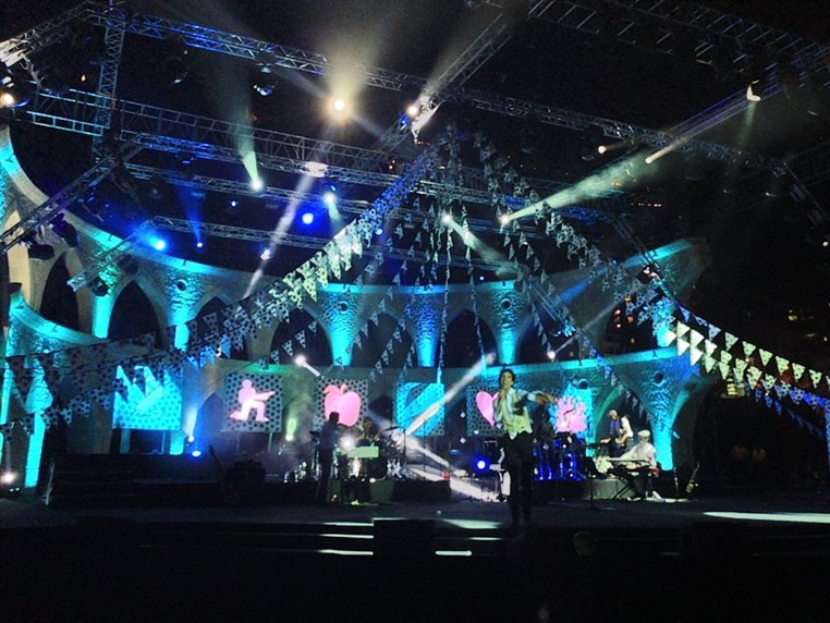 Mika in Jounieh Festival